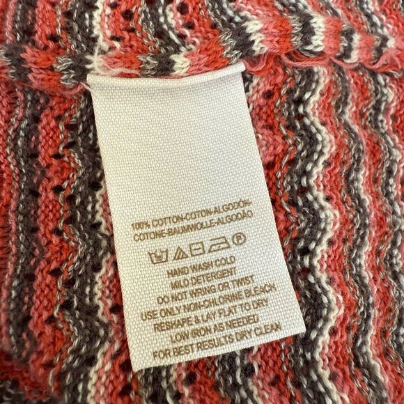 FREE PEOPLE GROOVY SWEATER DRESS Knit Stripe Mockneck 70s Trend Mini Bodycon S - Picture 7 of 9